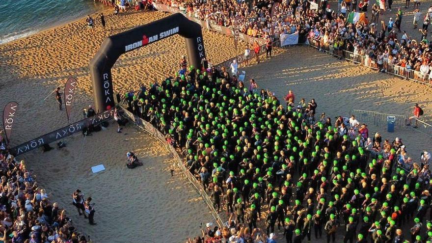 Tràgic final en el triatló Ironman de Barcelona per la mort d’un participant