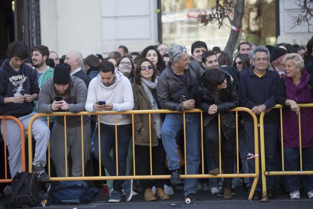 Búscate en la mascletà del 11 de marzo