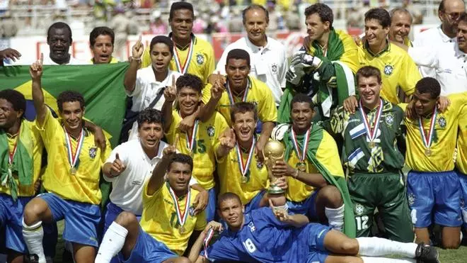 Estados Unidos 1994: Brasil a ritmo de récord en la tanda de penaltis