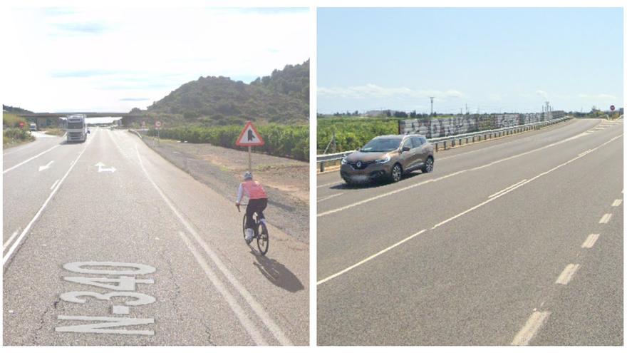 Dos tramos de carretera de Castellón entre los 30 más peligrosos de España