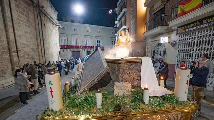 Orihuela revive el misterio de la Sábana Santa
