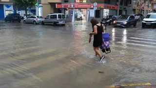Directo | Tormentas eléctricas y lluvias torrenciales: Castellón, en alerta naranja por la dana