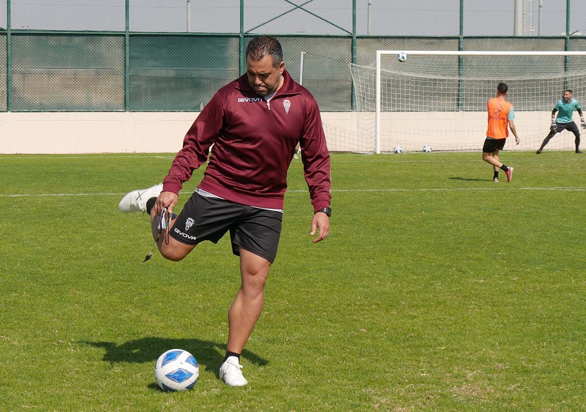 Segunda sesión de entrenamiento del Córdoba en Baréin