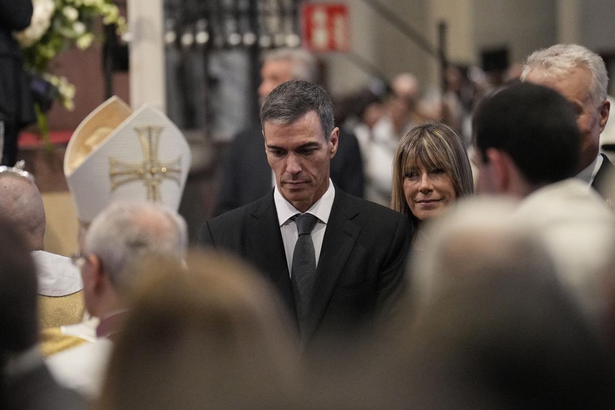Les imatges de l'acte cloenda de la visita del Papa a la Sagrada Família