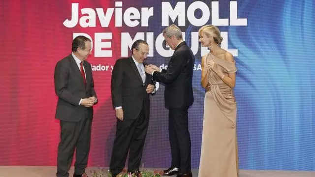 El Círculo de Empresarios de Galicia concede su Medalla de Oro a Javier Moll