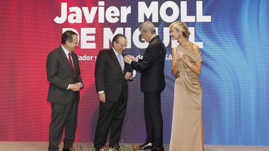 Javier Moll: «Somos parte de Galicia, amamos esta tierra y buscamos su prosperidad»