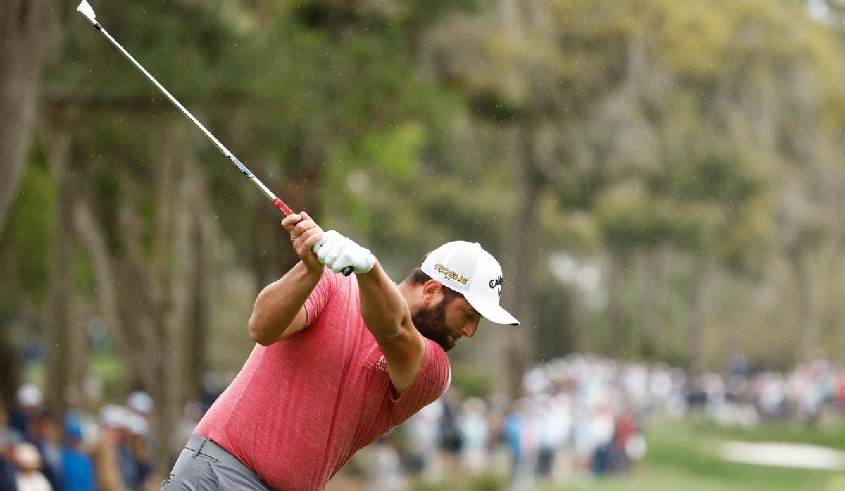 Rahm tuvo un mal final de torneo en The Players