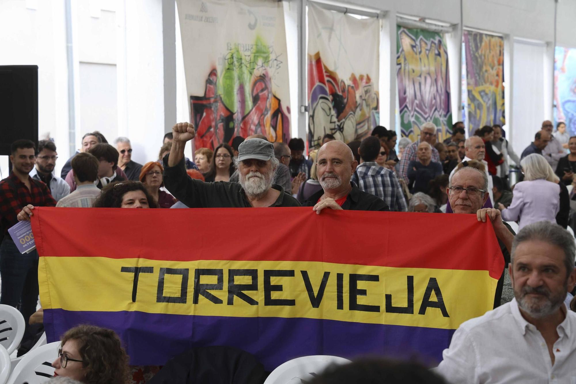 Yolanda Díaz hace campaña por Unides Podemos en Alicante
