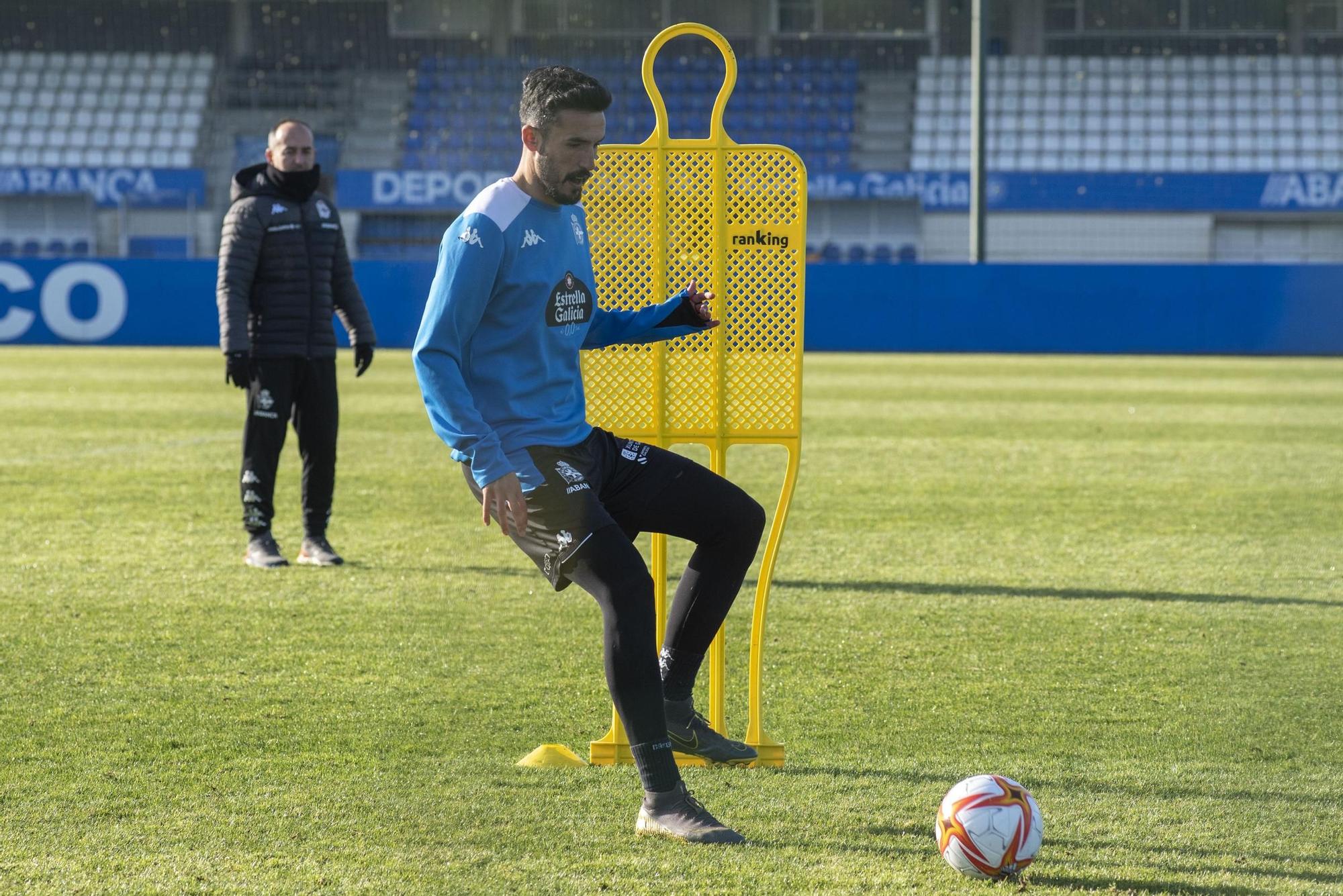 El Dépor prepara el partido contra el DUX Madrid