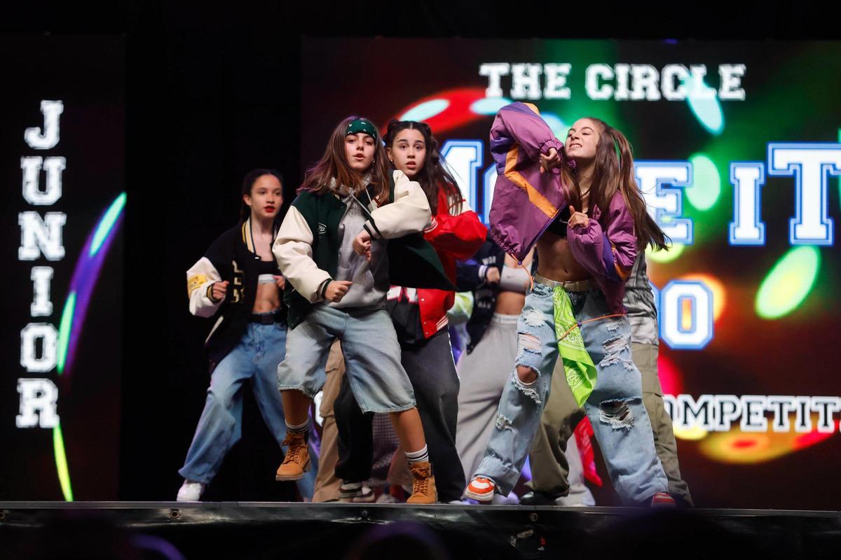 La danza urbana brilla en el Move it Vigo
