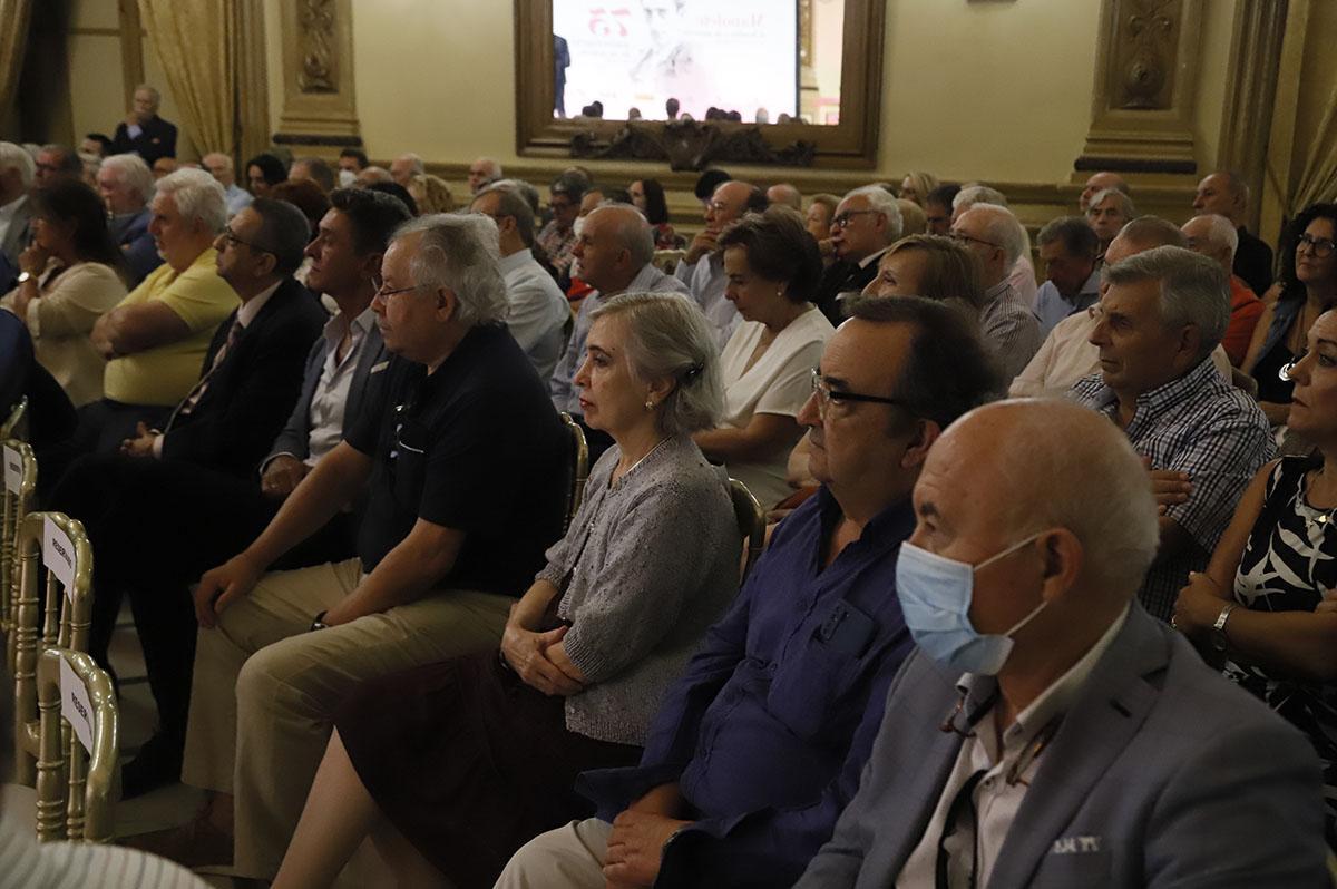 Presentación del libro Manolete