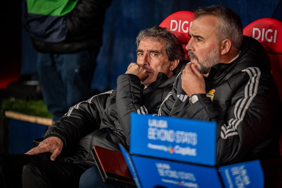 Fútbol. Partido correspondiente a la jornada 20 de Primera División temporada 2025-2026 entre el Osasuna y el Real Oviedo. Estadio El Sadar FÚTBOL. OSASUNA-OVIEDO. LIGA 2025-2026