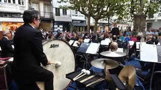 Canciones de Fillas de Cassandra y Nil Moliner, en el concierto de la Banda Municipal con escolares