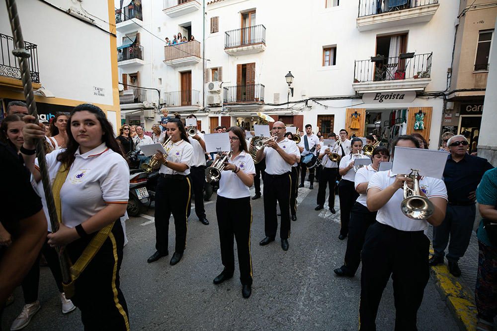 Procesión de la Virgen del Carmen en Ibiza