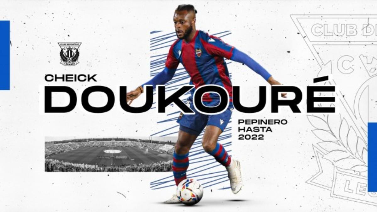 Doukouré ya es jugador del Leganés