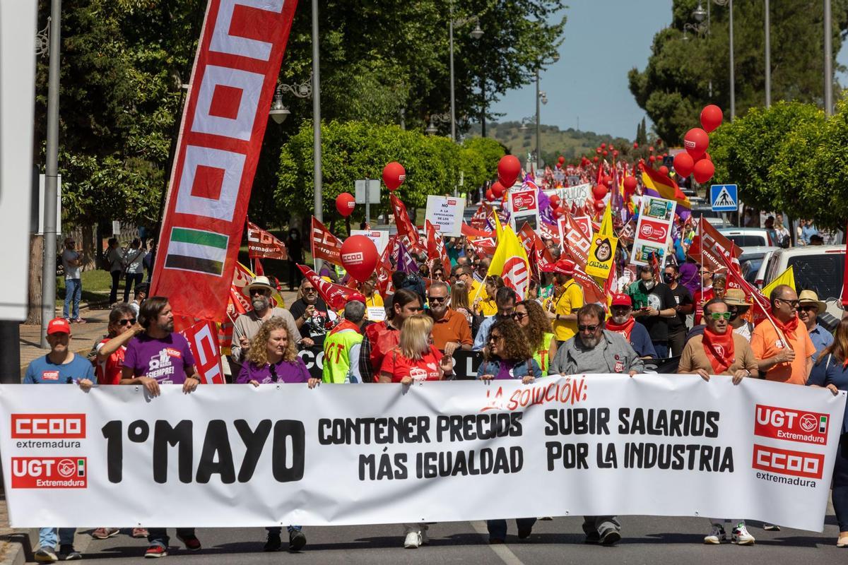 Gobierno y sindicatos celebran juntos el 1 de mayo destacando los logros conseguidos