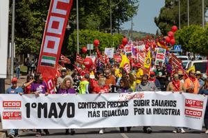 Gobierno y sindicatos celebran juntos el 1 de mayo destacando los logros conseguidos