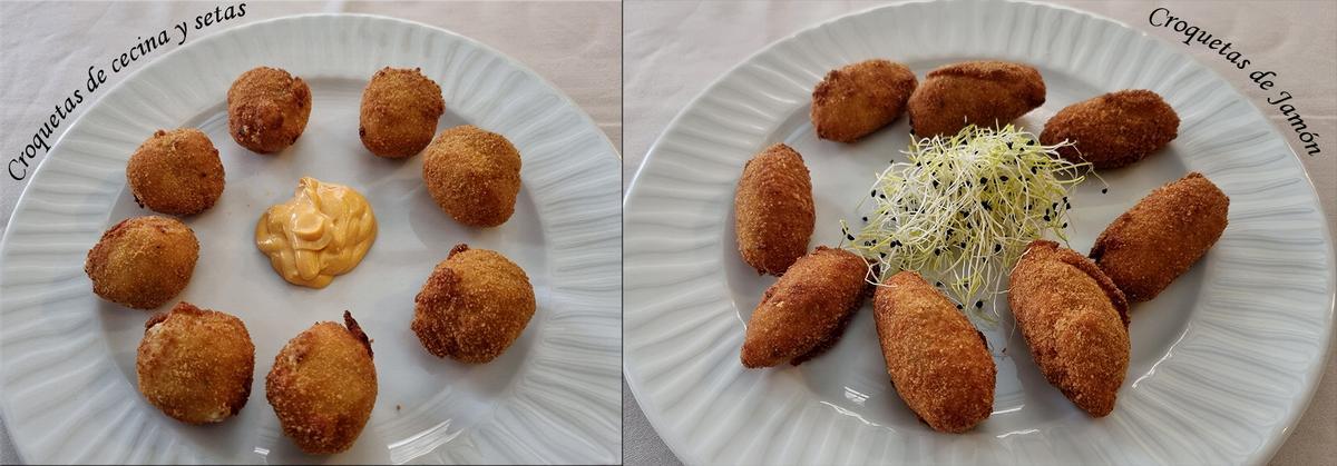 Croquetas de El Pórtico
