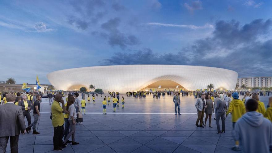 Abierto el plazo de presentación de ofertas para las obras de reforma del Estadio de Gran Canaria de cara al Mundial de Fútbol 2030
