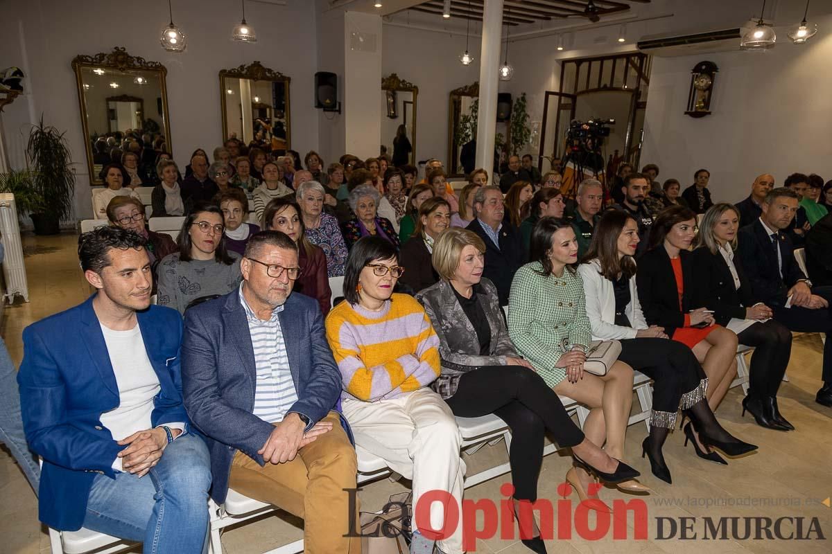 Acto institucional con motivo del ‘Día Internacional de la Mujer’ en Caravaca