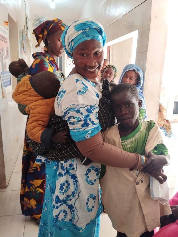La ONG Asmún 'Solidarios por el mundo' en Niague, Senegal