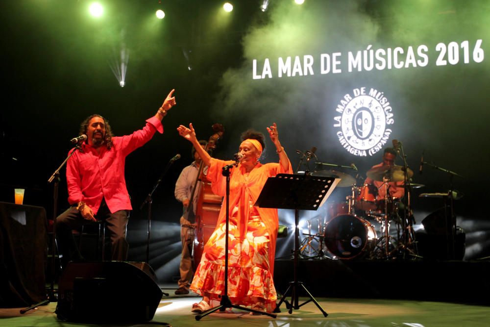 Concierto de Omara Portuondo y El Cigala