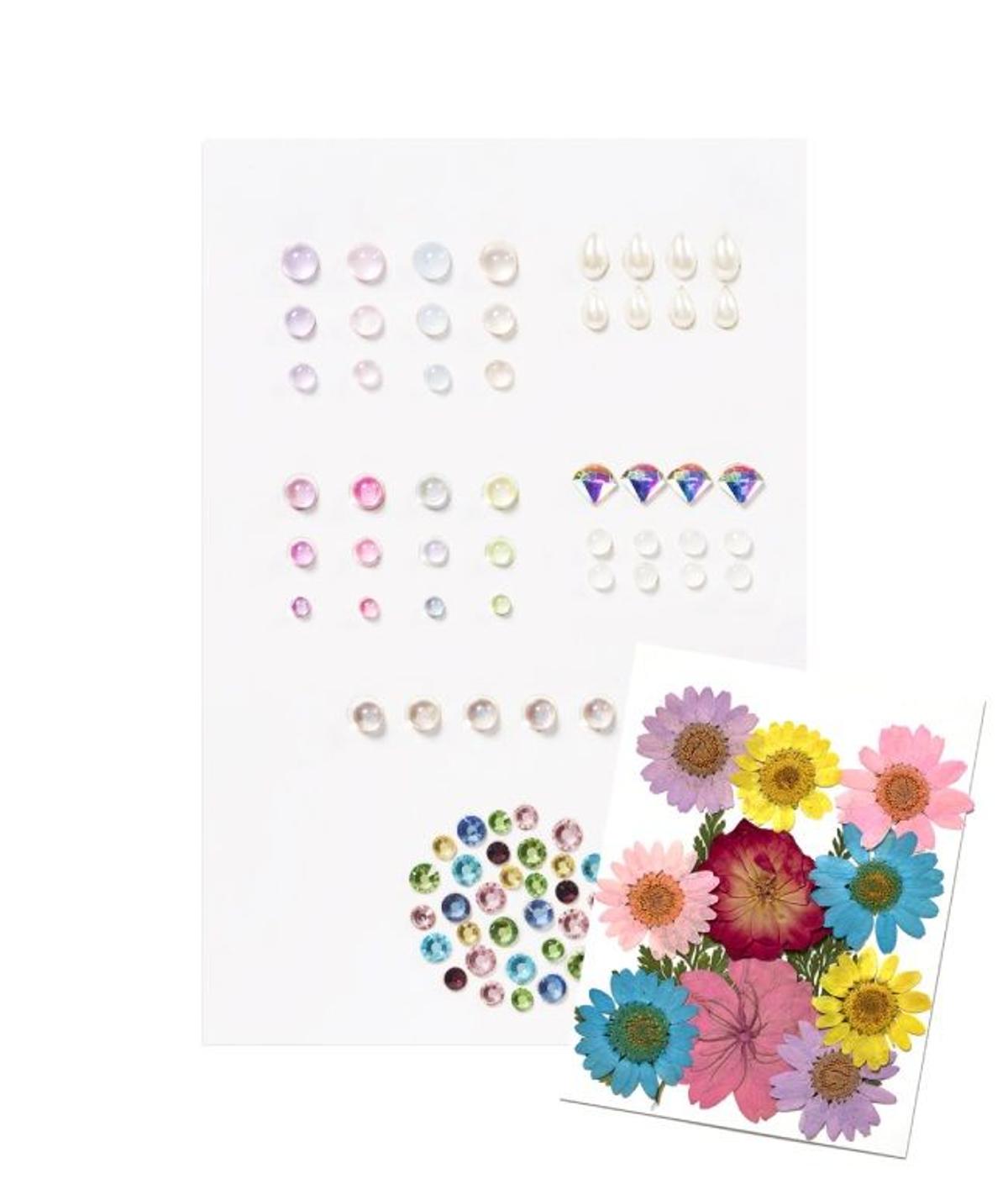 Set de stickers para cuerpo y cara Love Child Pley Things, de Pley Beauty