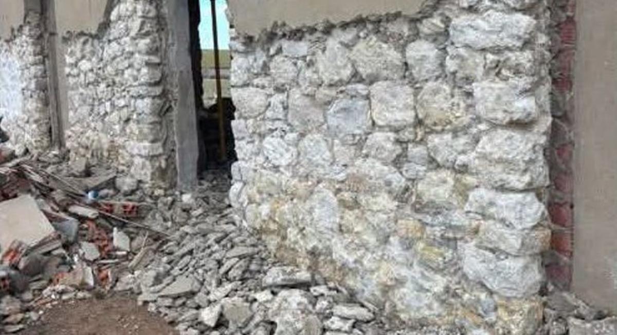 La vía verde contempla actuaciones en las estaciones.  | SERVICIO ESPECIAL