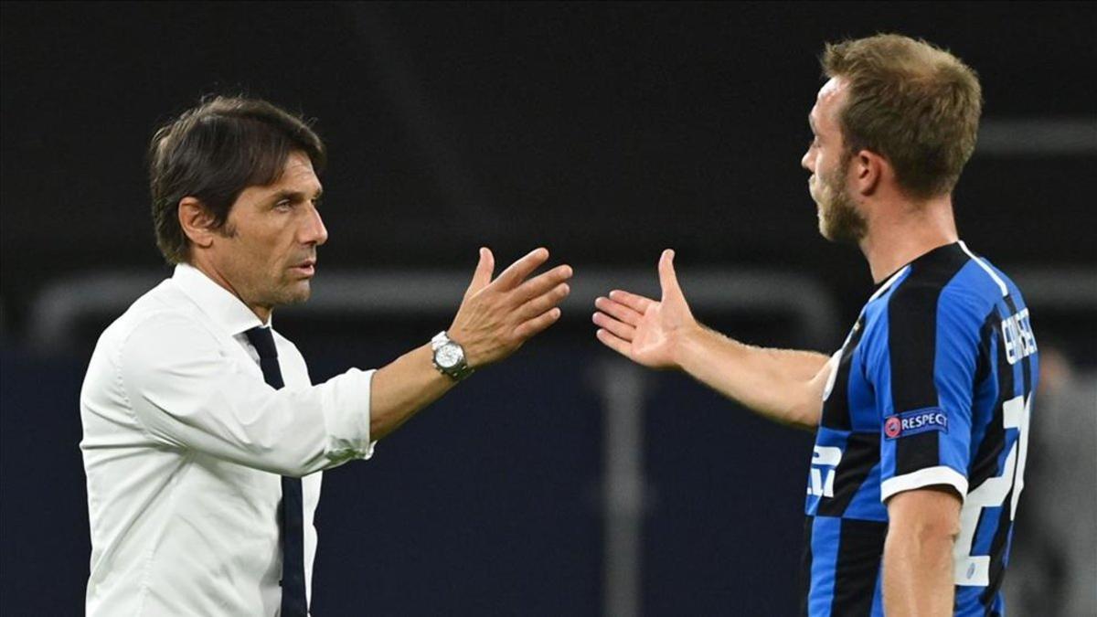 Antonio Conte ya había dicho en la previa que sería &quot;un partido sucio&quot;