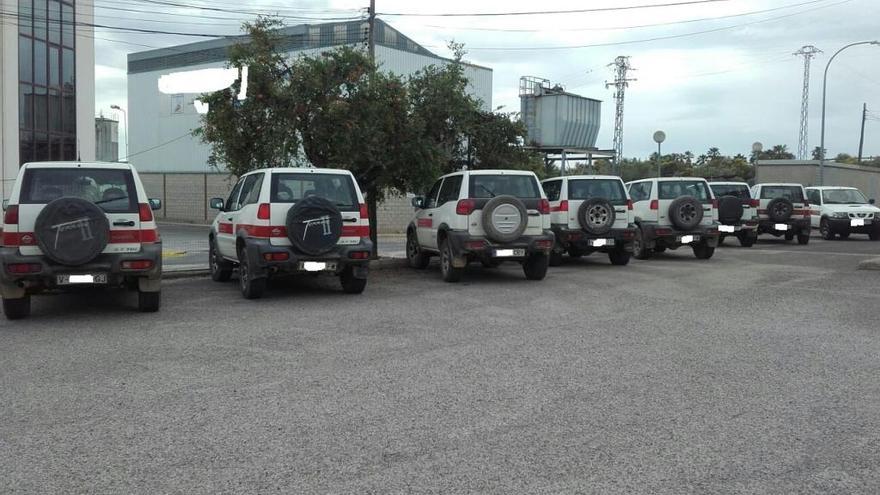 Los agentes ambientales presionan a Cebrián por sus condiciones laborales