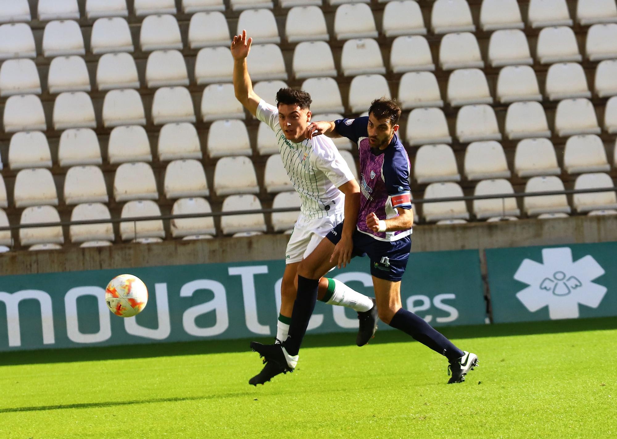 Las imágenes de Córdoba CF B-Bollullos