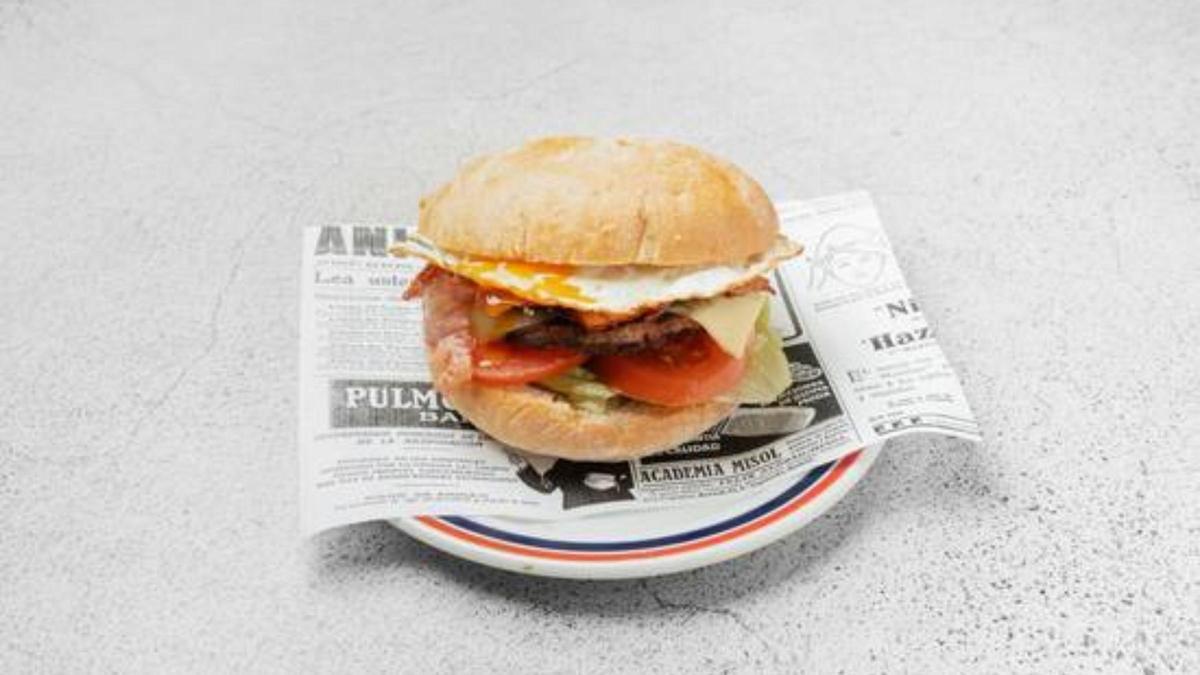 La económica hamburguesa de A Coruña que triunfa en redes