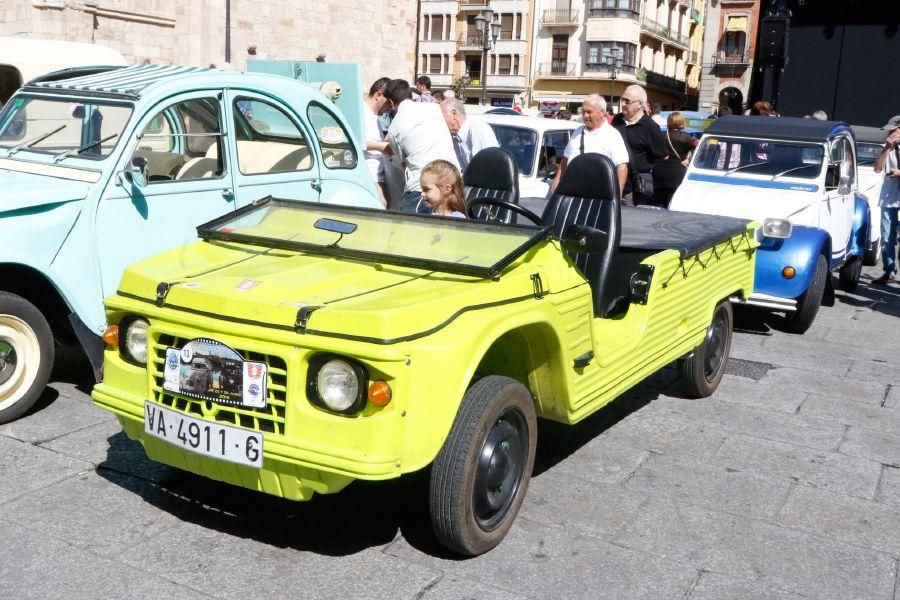 San Pedro 2016: Concentración Citröen 2CV