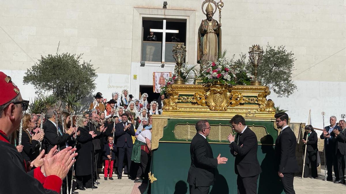 Procesión de San Blas