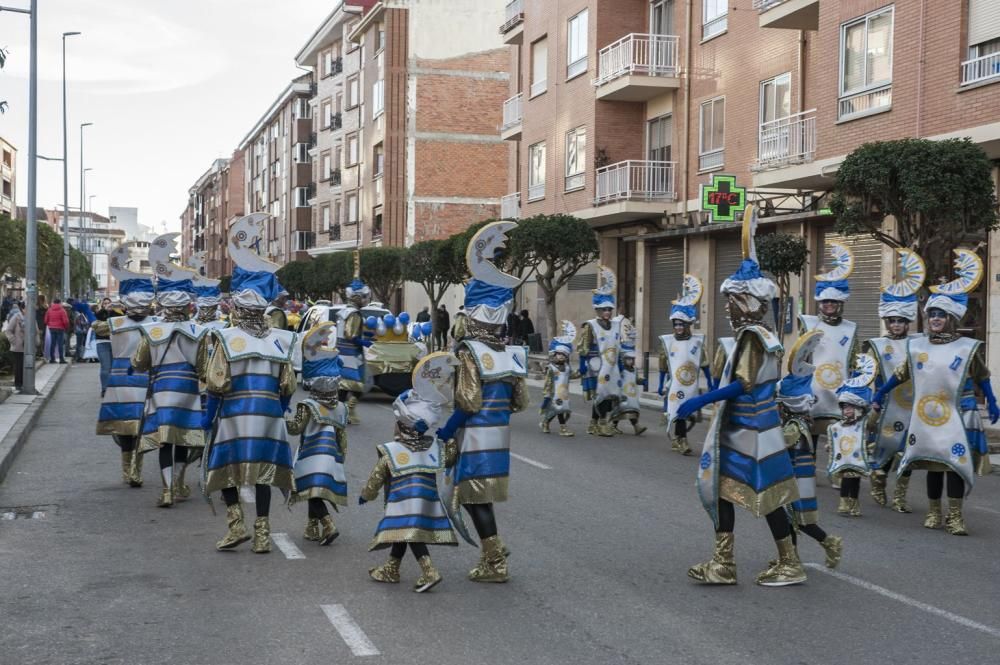 El desfile de Carnaval de Benavente, en imágenes