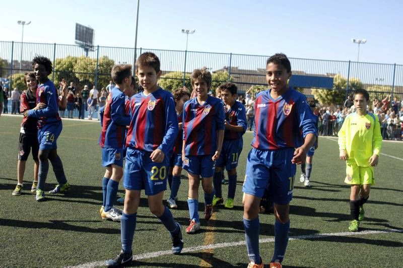 FÚTBOL: Oliver - Montecarlo (Alevín)