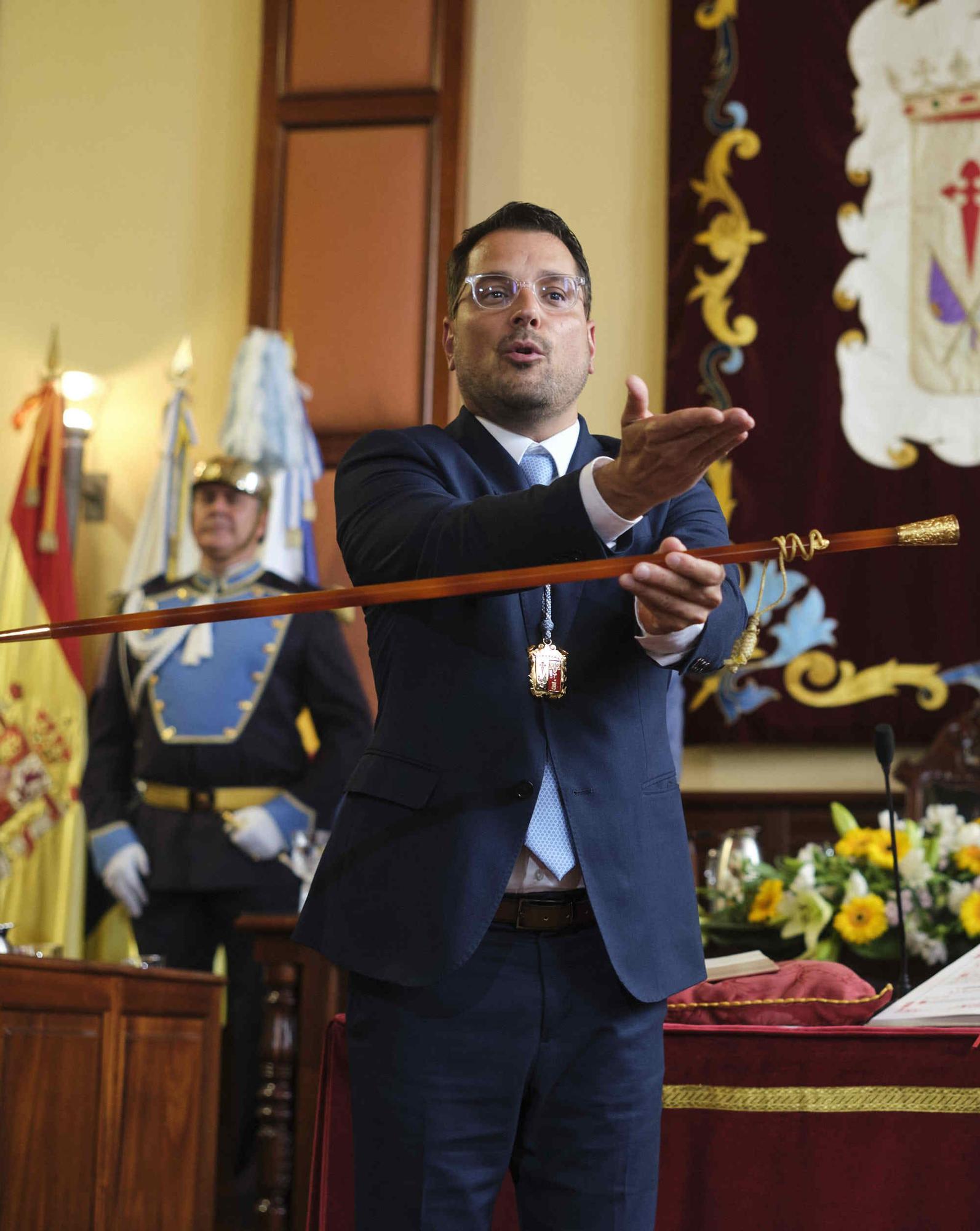Adolfo González, nuevo alcalde de Los Realejos.