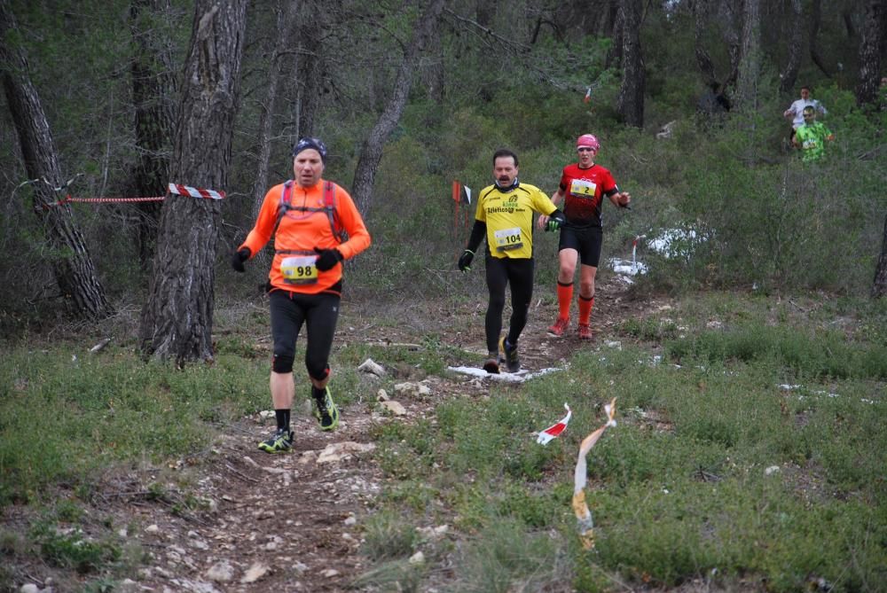 El Trail del Romero vuelve  a tomar el paisaje de