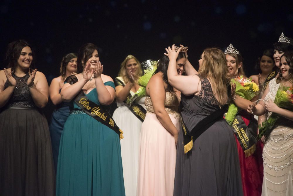 Una valenciana se corona Miss Tallas Grandes 2018