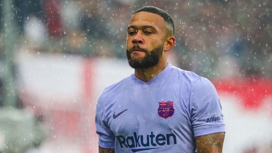 Memphis Depay medita volver al Olympique de Lyon