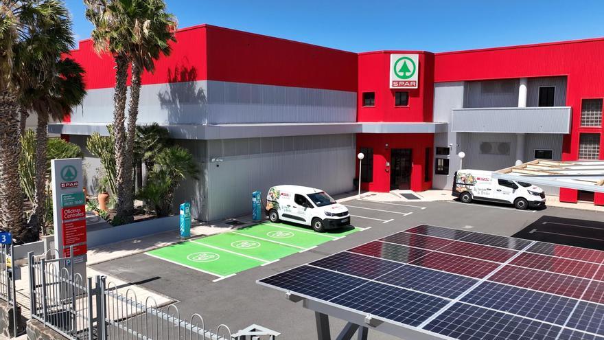 Spar Gran Canaria intensifica su apuesta en el autoconsumo de energía solar