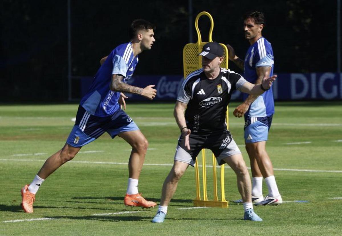 EN IMÁGENES: Así fue el primer entrenamiento de la temporada 26-27 para el Real Oviedo