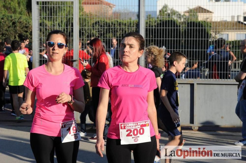 Carrera popular en Guadalupe