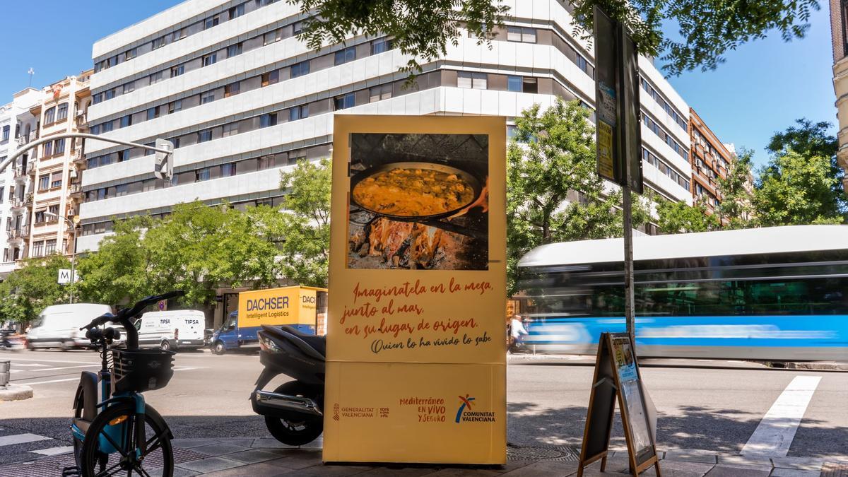 Esta acción se enmarca dentro de la campaña de promoción turística que Turisme Comunitat Valenciana tiene en marcha en colaboración con la agencia Zenithbr.