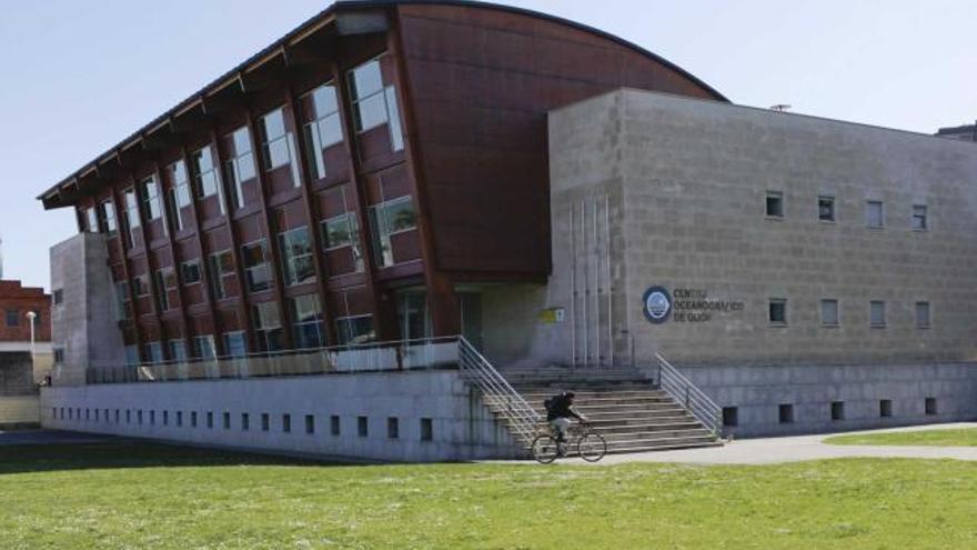 El centro Oceanográfico del IEO, con sede en Gijón.