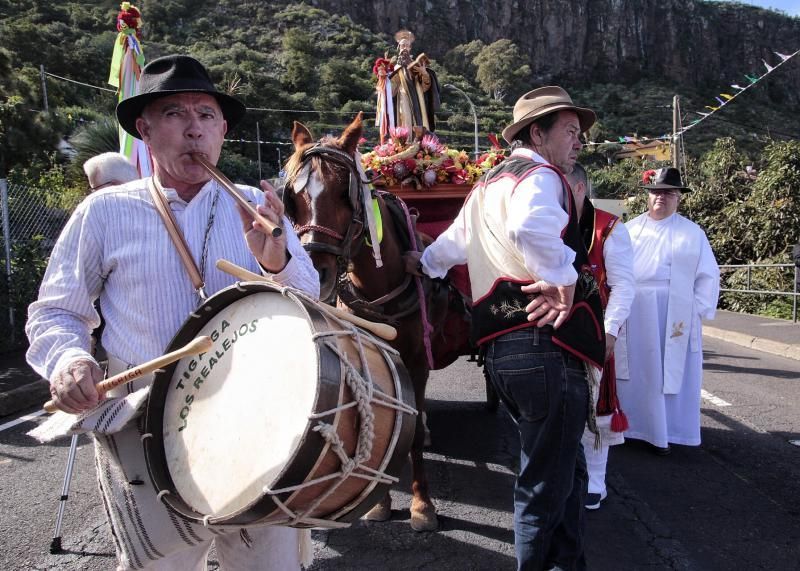 Romería de Tigaiga, en Los Realejos (enero 2020)