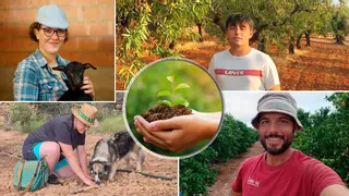 Jóvenes que sí apuestan por el campo en Castellón: la nueva generación rural