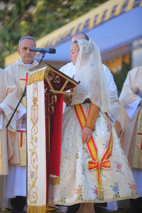 Misa d'Infants en la plaza d la Virgen de València 2018