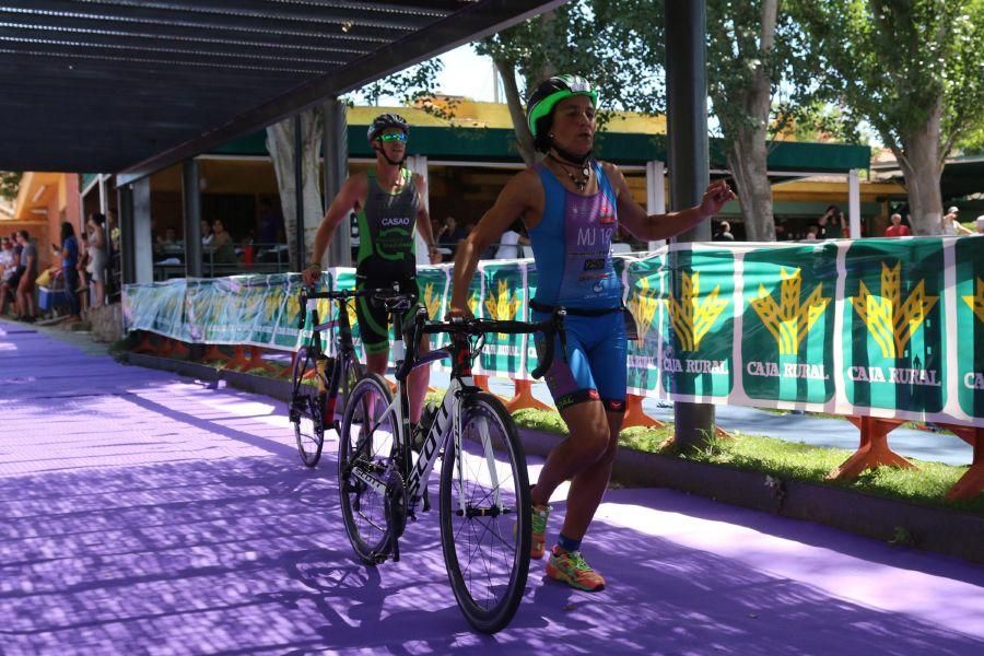 Así fue el Triatlón Ciudad de Zamora