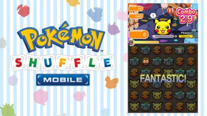 Pokémon tendrá juego para móvil estilo Candy Crush
